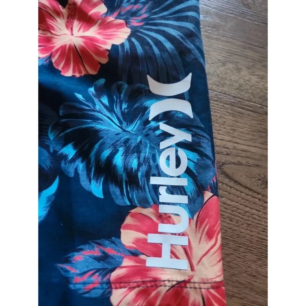 Hurley boys swimming shorts-YL